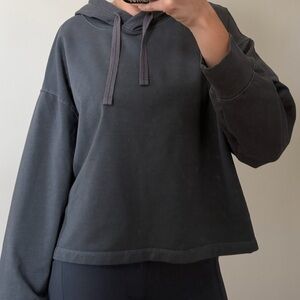 Old Navy Dark Gray Women's Hoodie